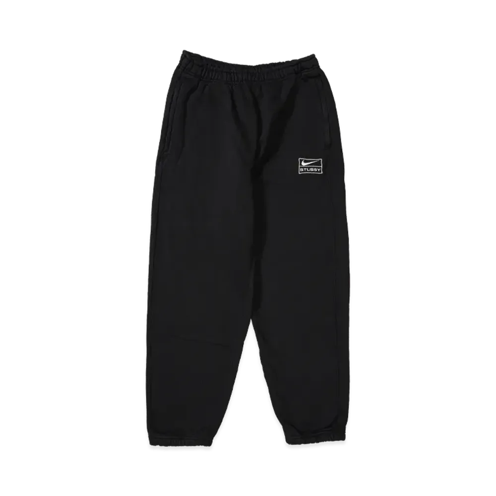 Stussy x Nike Washed Pants (Asia Size) "Black" DO5297-010