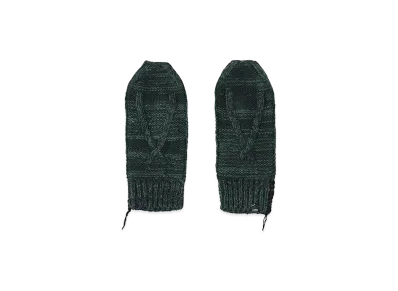 visvim Knit Mitten (N.D.) "Green"