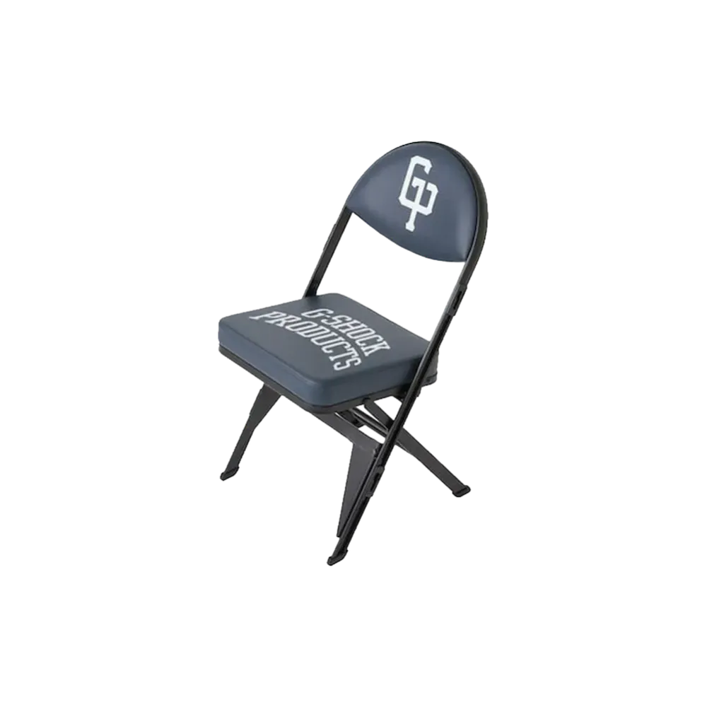 G-Shock Products GP Logo Stadium Chair "Navy"
