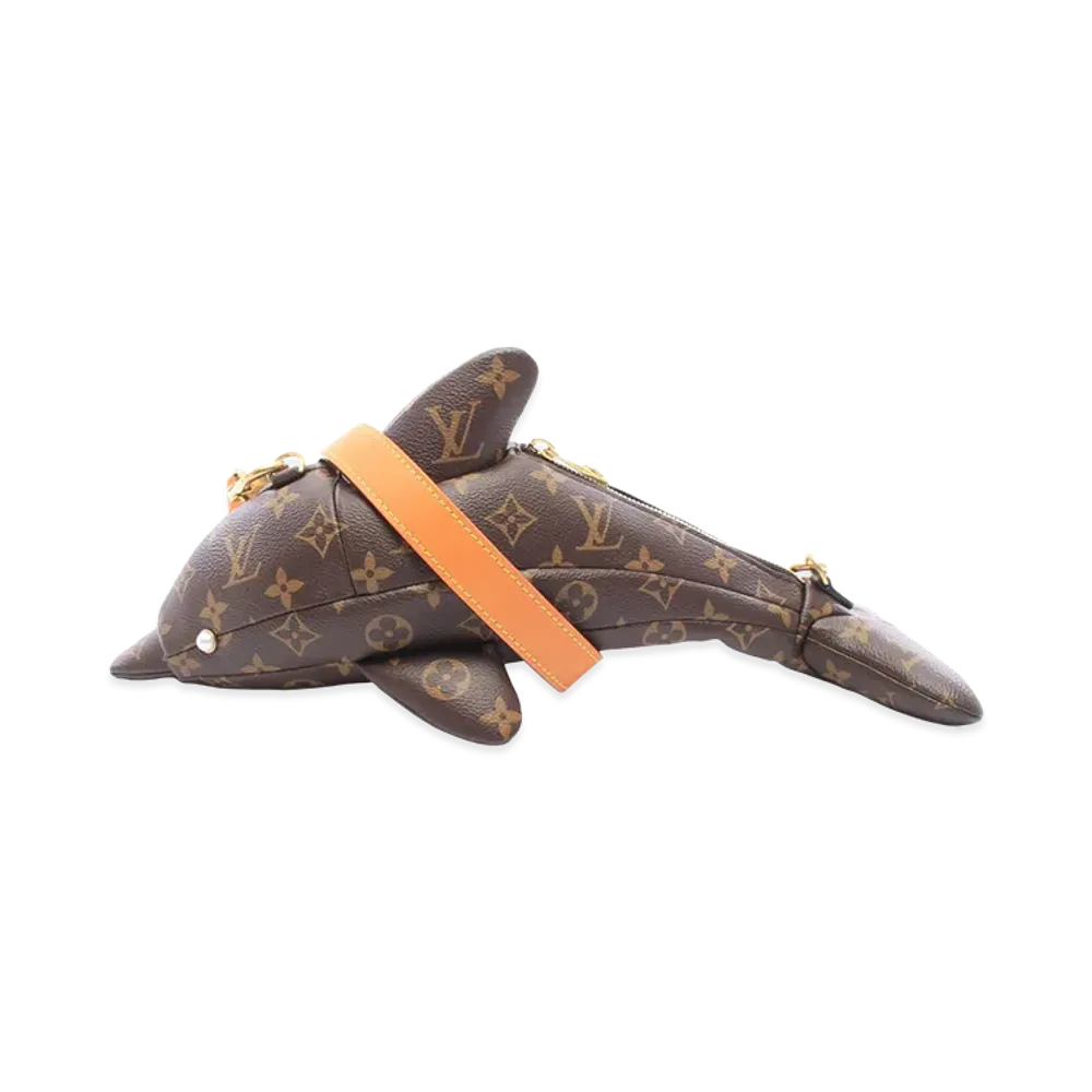 Louis Vuitton Dolphin Bag Monogram "Brown"