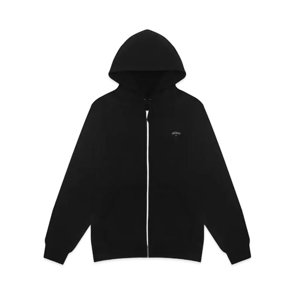 Noah Zip-Up Hoodie "Black"