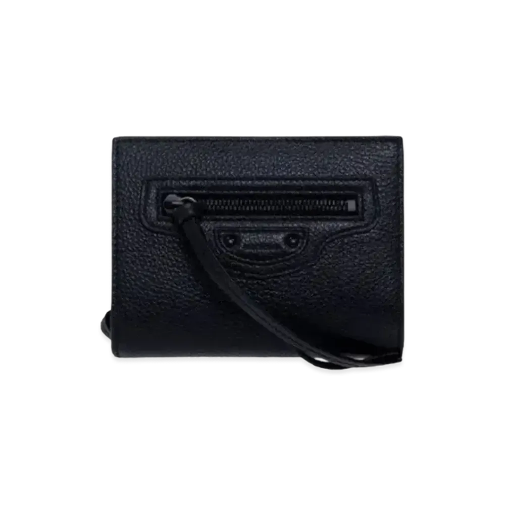 BALENCIAGA Calfskin Wallet "Black"