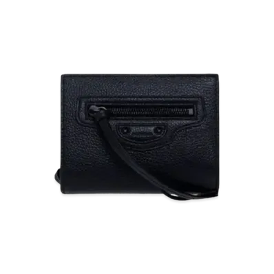 BALENCIAGA Calfskin Wallet "Black"