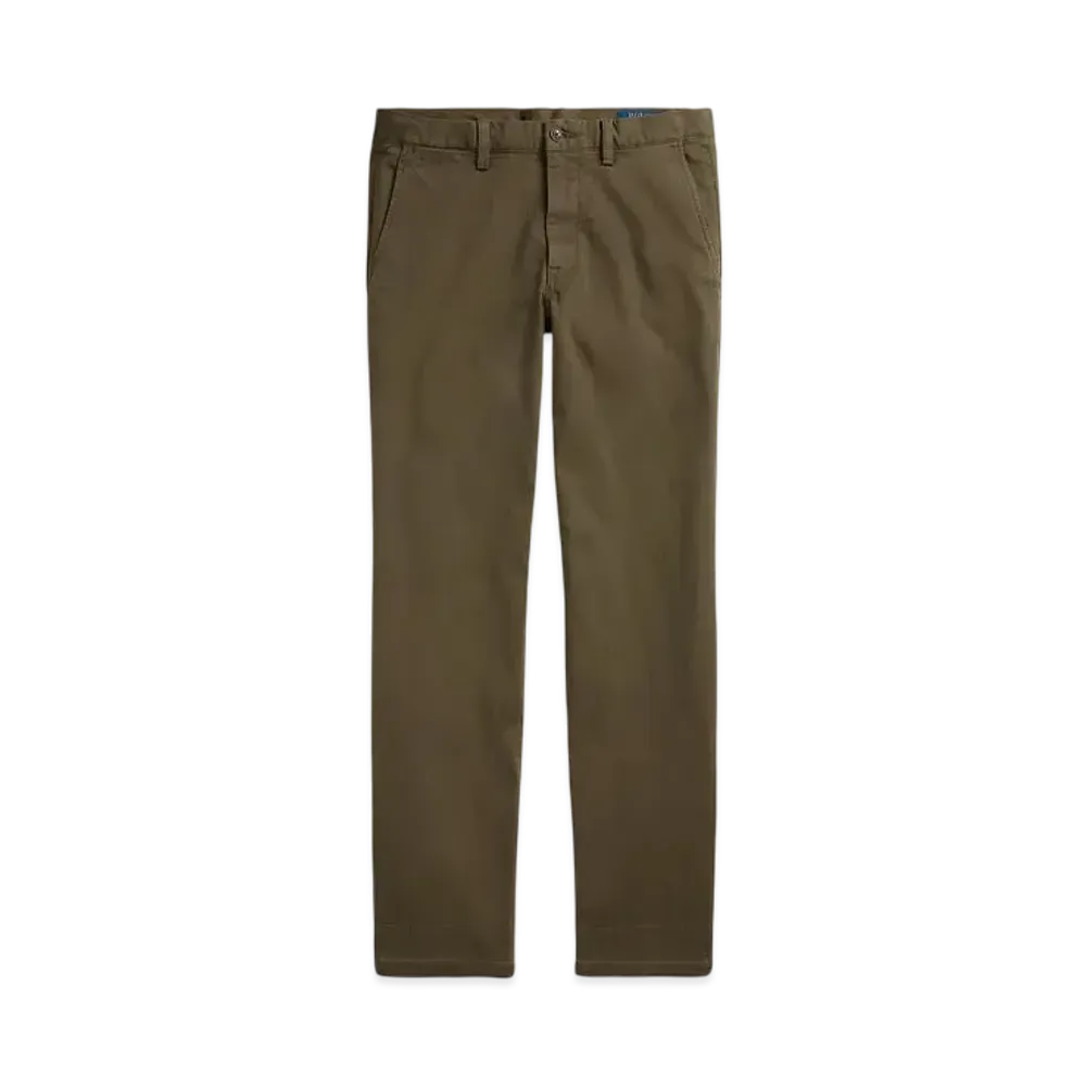 Polo Ralph Lauren Stretch Straight Fit Chino Pants "Green"