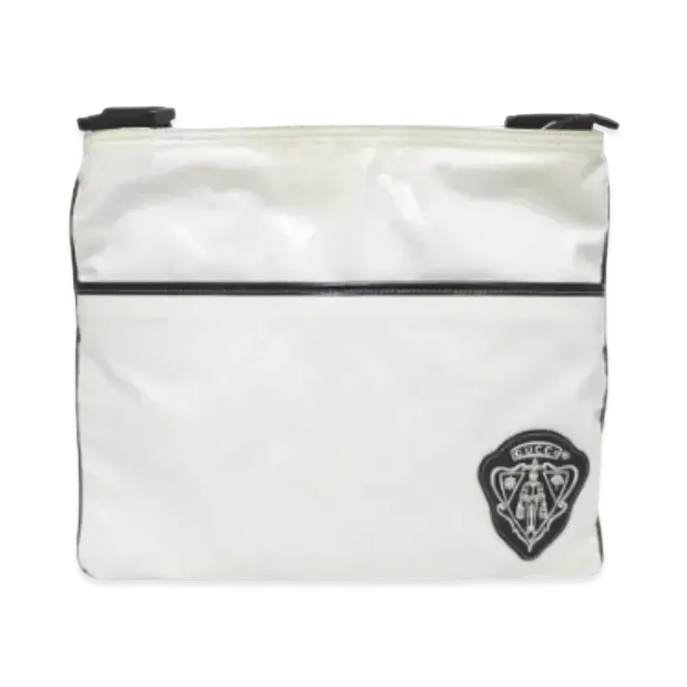 GUCCI Messenger Bag Crest "White"
