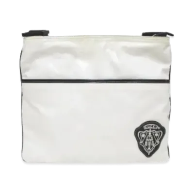 GUCCI Messenger Bag Crest "White"