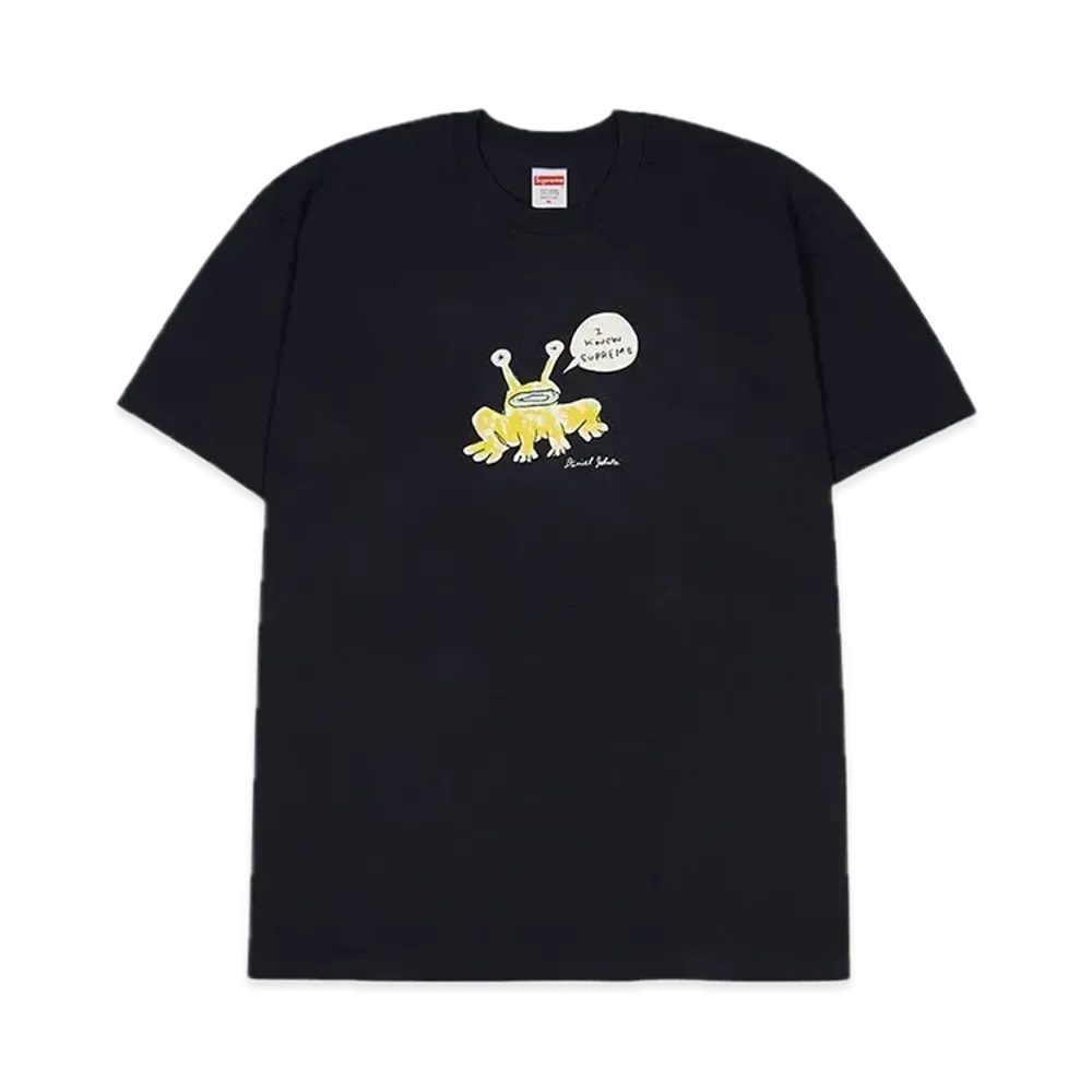 Supreme Frog Tee "Navy"