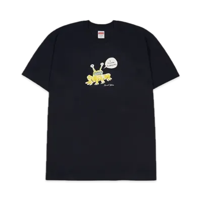 Supreme Frog Tee "Navy"