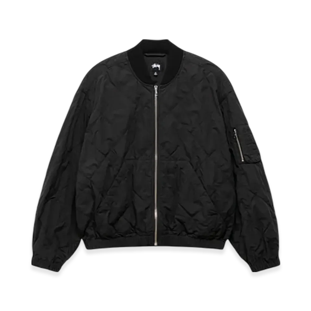 Stussy Lightweight Cotton Bomber "Black"