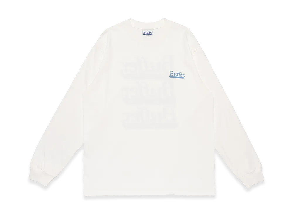 Buffer LS Tee Error Roll "White"
