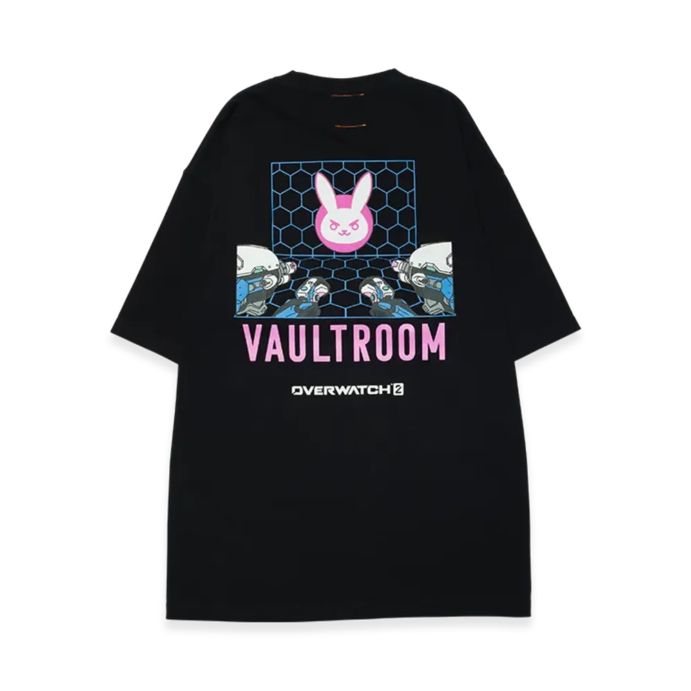 vaultroom Overwatch2 オーバーウォッチ D.VA TEE VAULTROOM x OVERWATCH2 D.VA Tee 
