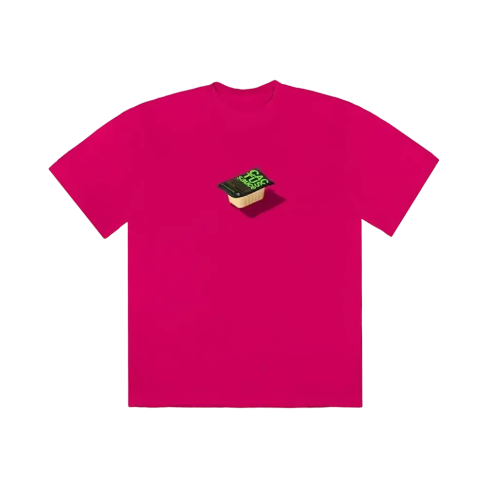 Travis Scott Cactus Jack x McDonald's Cactus Sauce II T-Shirt "Pink"
