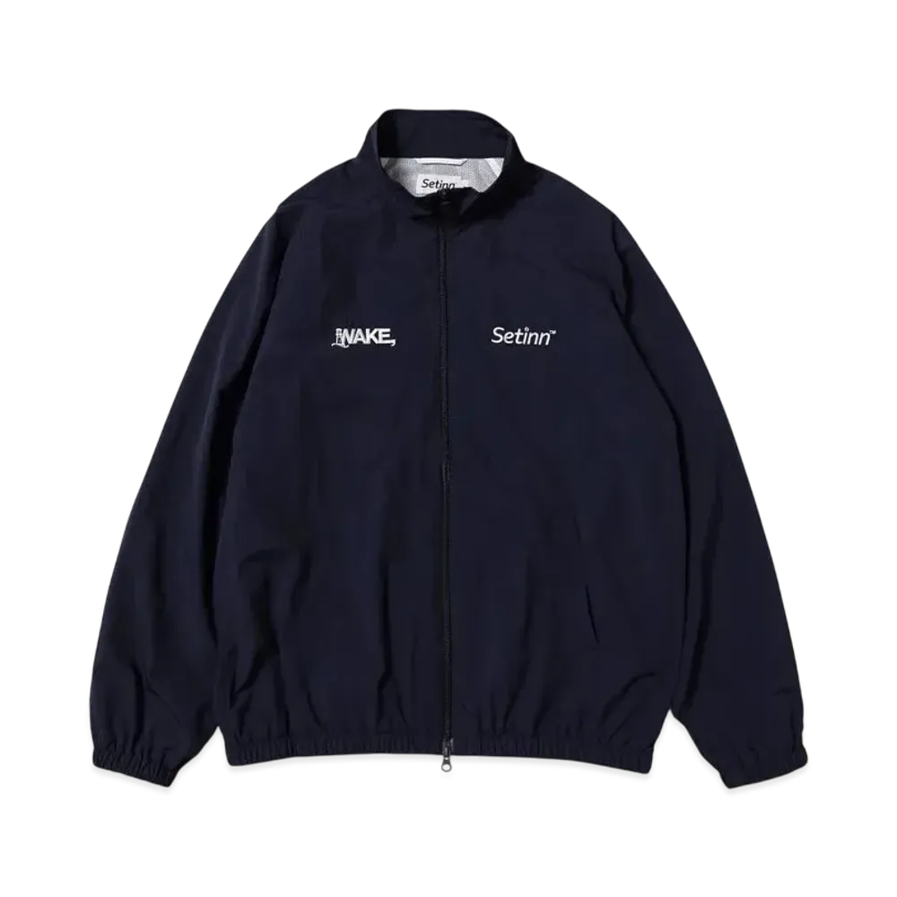 Setinn x WAKE Nylon Jacket "Navy"