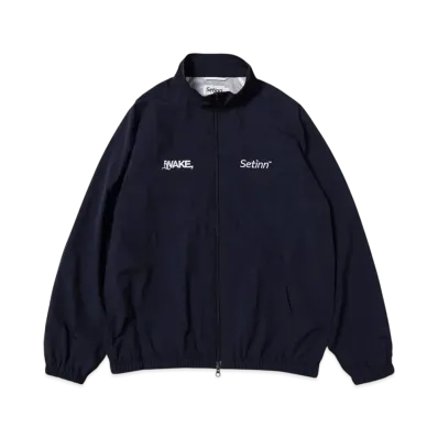 Setinn x WAKE Nylon Jacket "Navy"