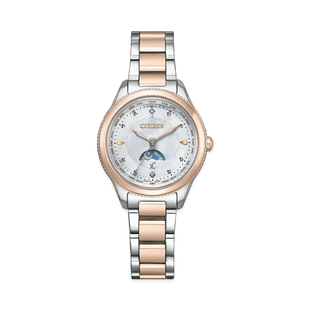 CITIZEN xC daichi collection Floret Diamond Model EE1007-67W