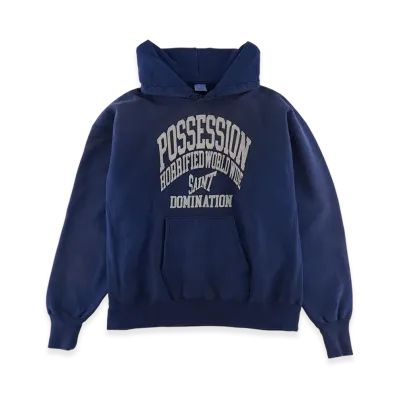 SAINT Mxxxxxx Possession Pullover Hoodie "Navy"