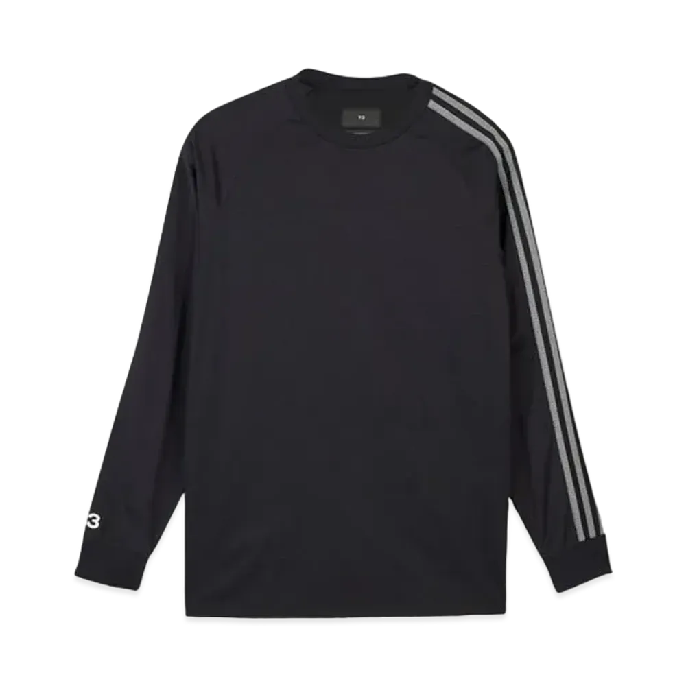 Y-3 3S LS Tee "White/Black"