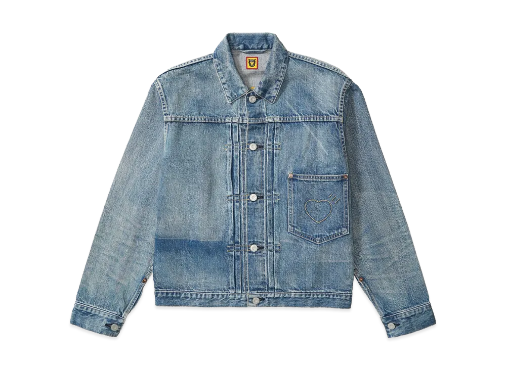 HUMAN MADE Denim Work Jacket Future "IIndigo"