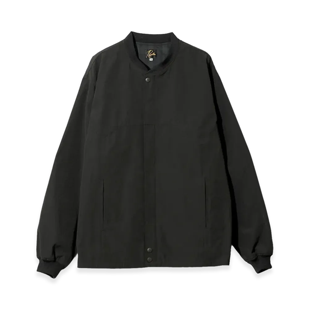 NEEDLES Western Yoke Sports Jacket - PE/C Typewriter "Black"