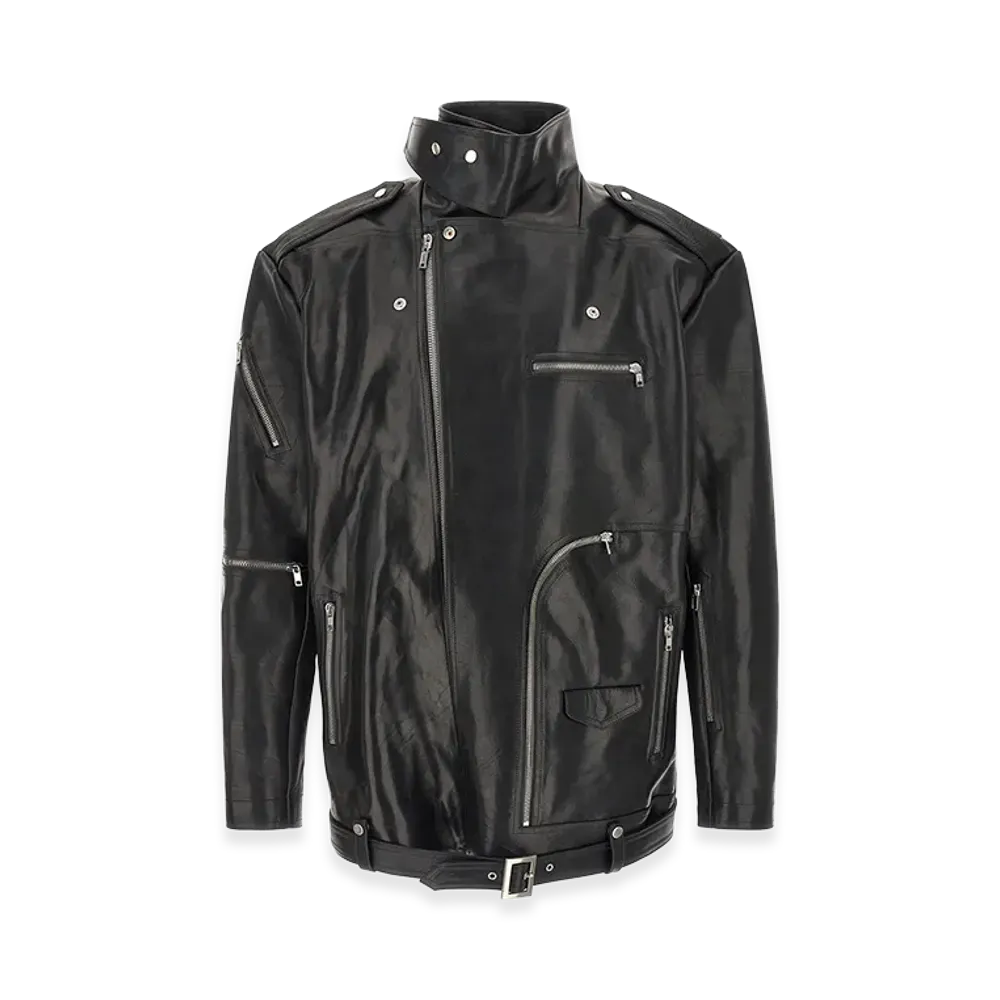 Rick Owens Jumbo Bauhaus Stooges' Jacket "Black"