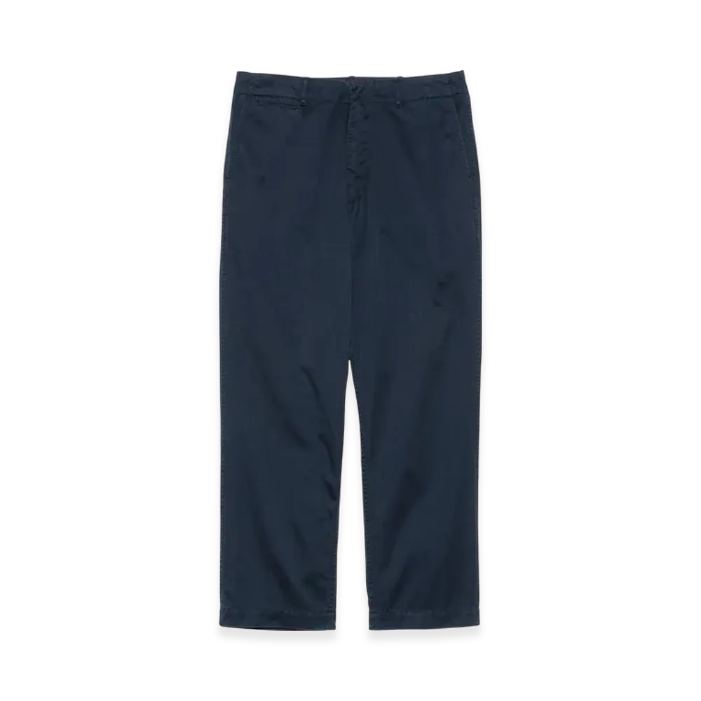 nanamica Wide Chino Pants "Navy"