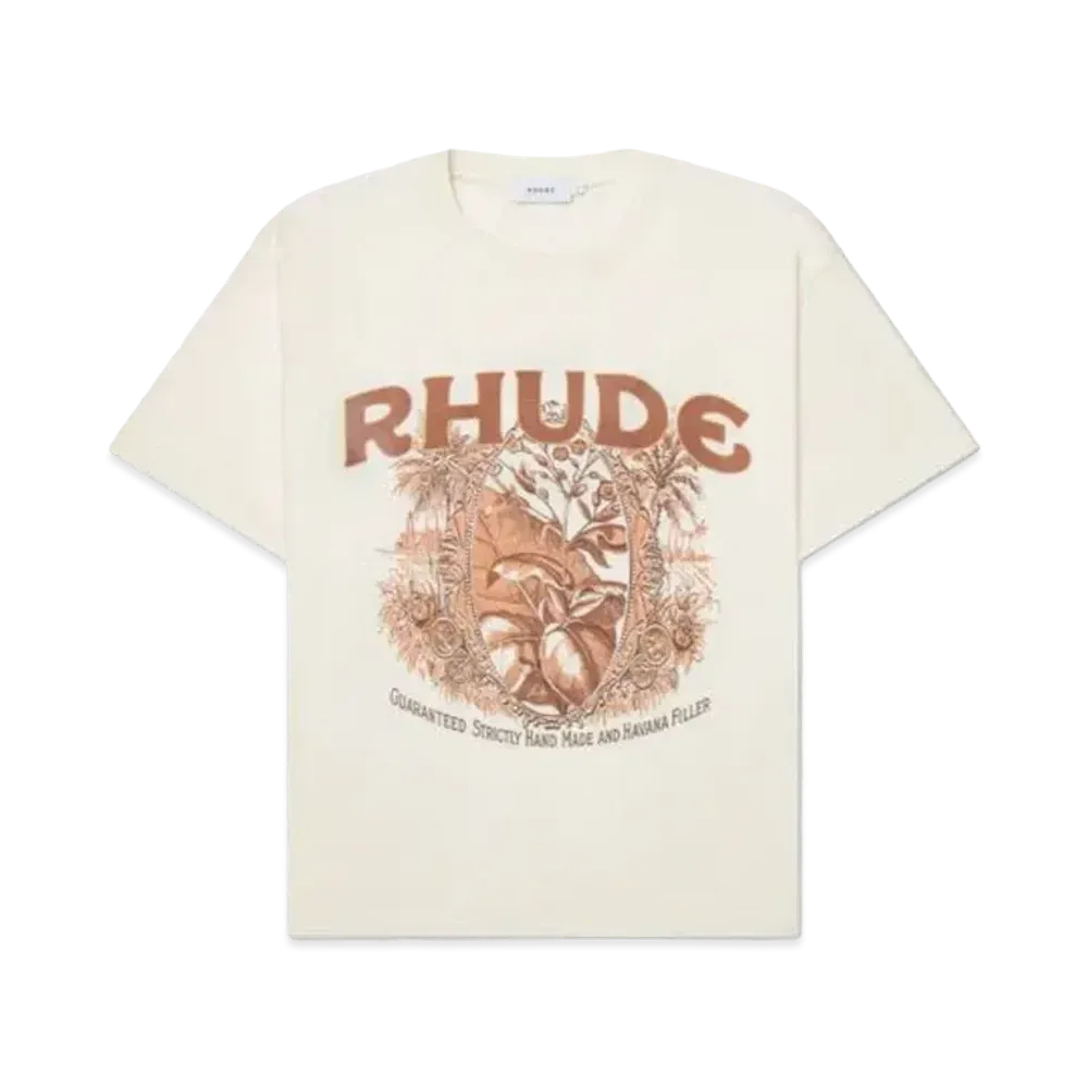 RHUDE Cigaro Tee "White"