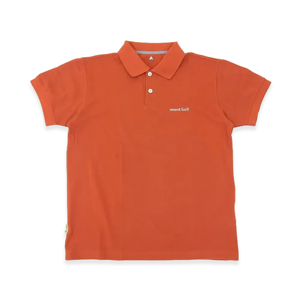 mont-bell Polo Shirt "Orange"