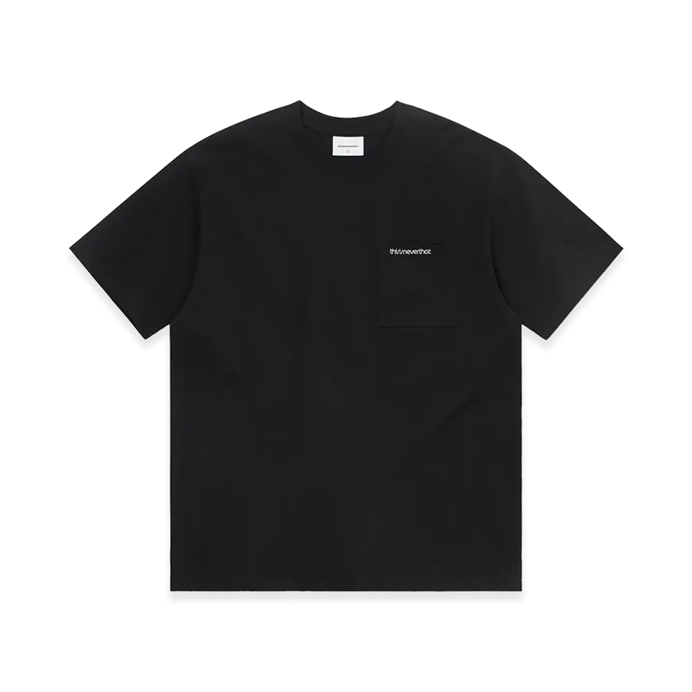 thisisneverthat Basic Pocket Tee "Black"