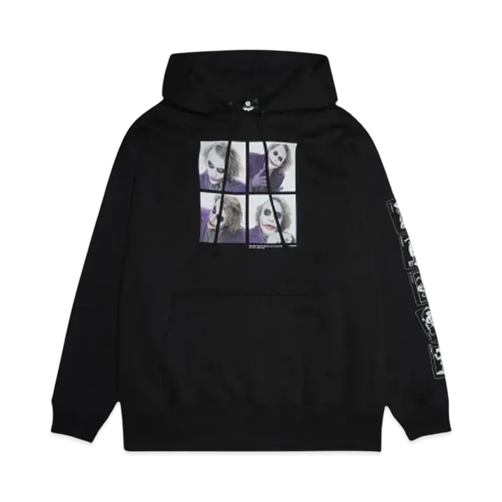 BerBerJin The JOKER HOODIE【The DarkKnight / Batman】 "BLACK"