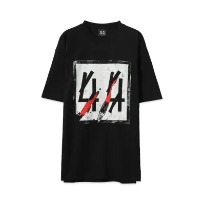 44 LABEL GROUP STICKA TEE "BLACK"