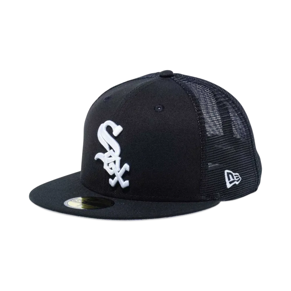 NEW ERA 59Fifty Tracker Chicago White Sox "Black"