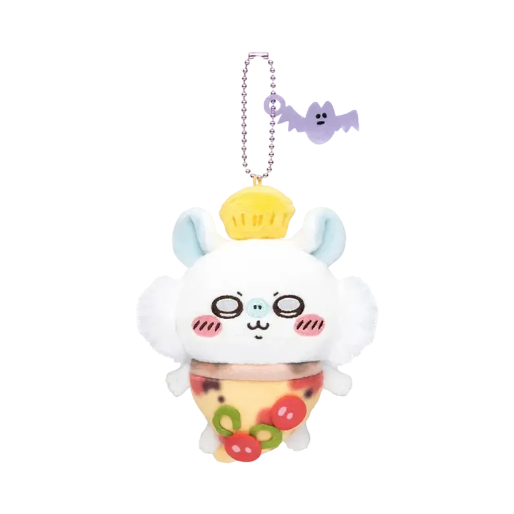 Gray Parka Service -Chiikawa- Chikawa Matching Pizza Mascot (Momonga)