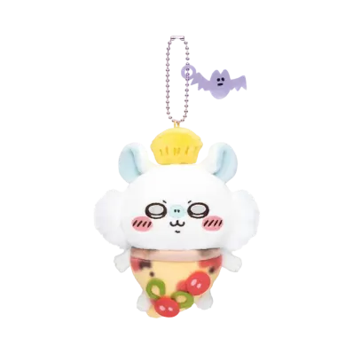 Gray Parka Service -Chiikawa- Chikawa Matching Pizza Mascot (Momonga)