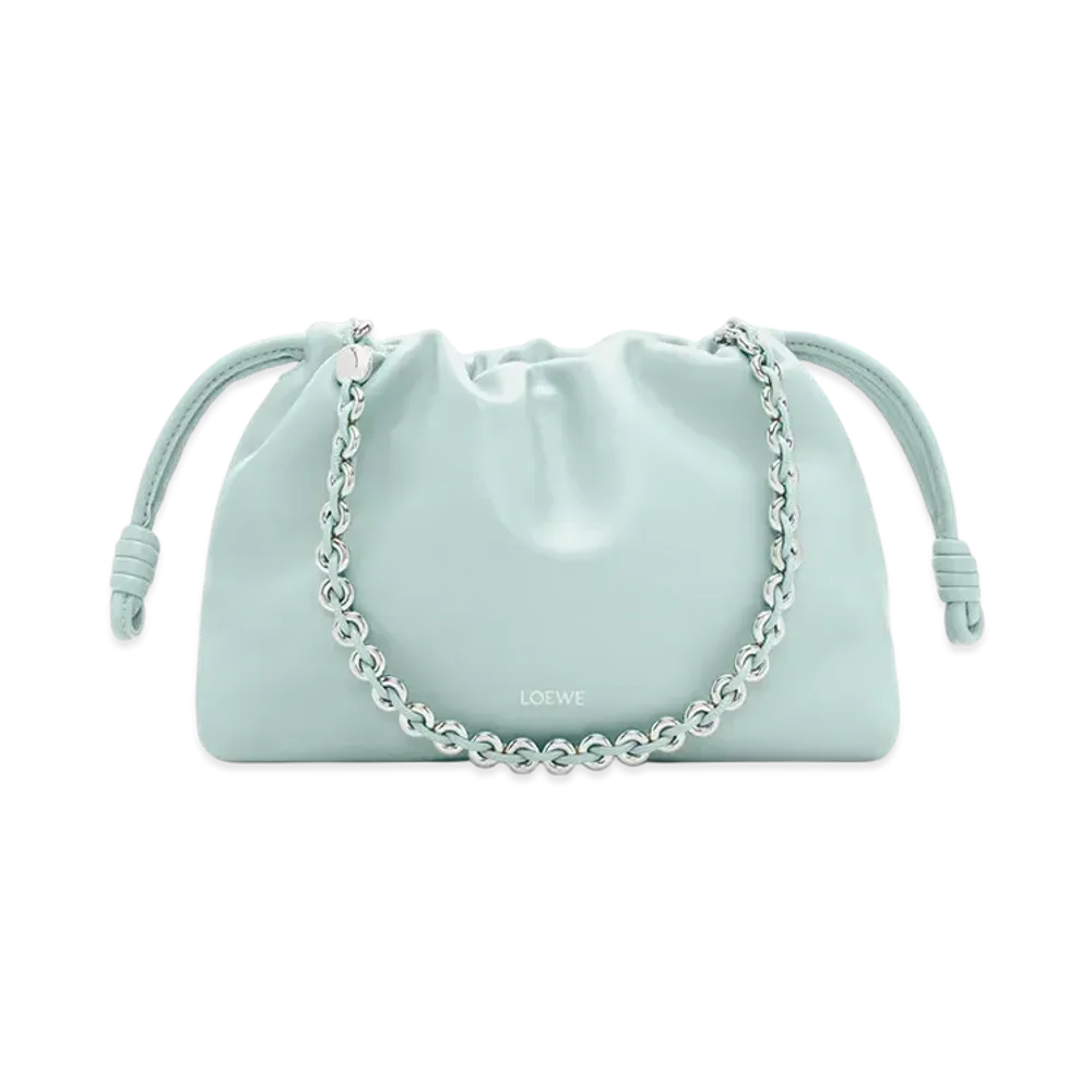 LOEWE Flamenco Purse "Frozen"