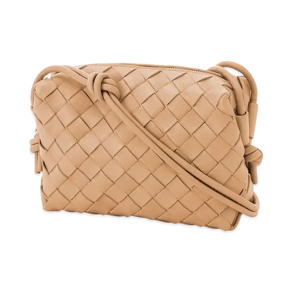 Bottega Veneta Loop "Almond Gold"