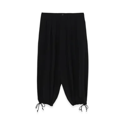 Yohji Yamamoto POUR HOMME Ta Tuxedo Slim Ballon Pants "Black"