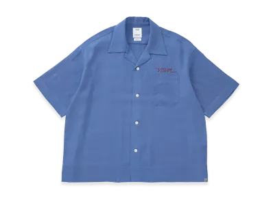visvim Copa Shirt S/S "Blue"