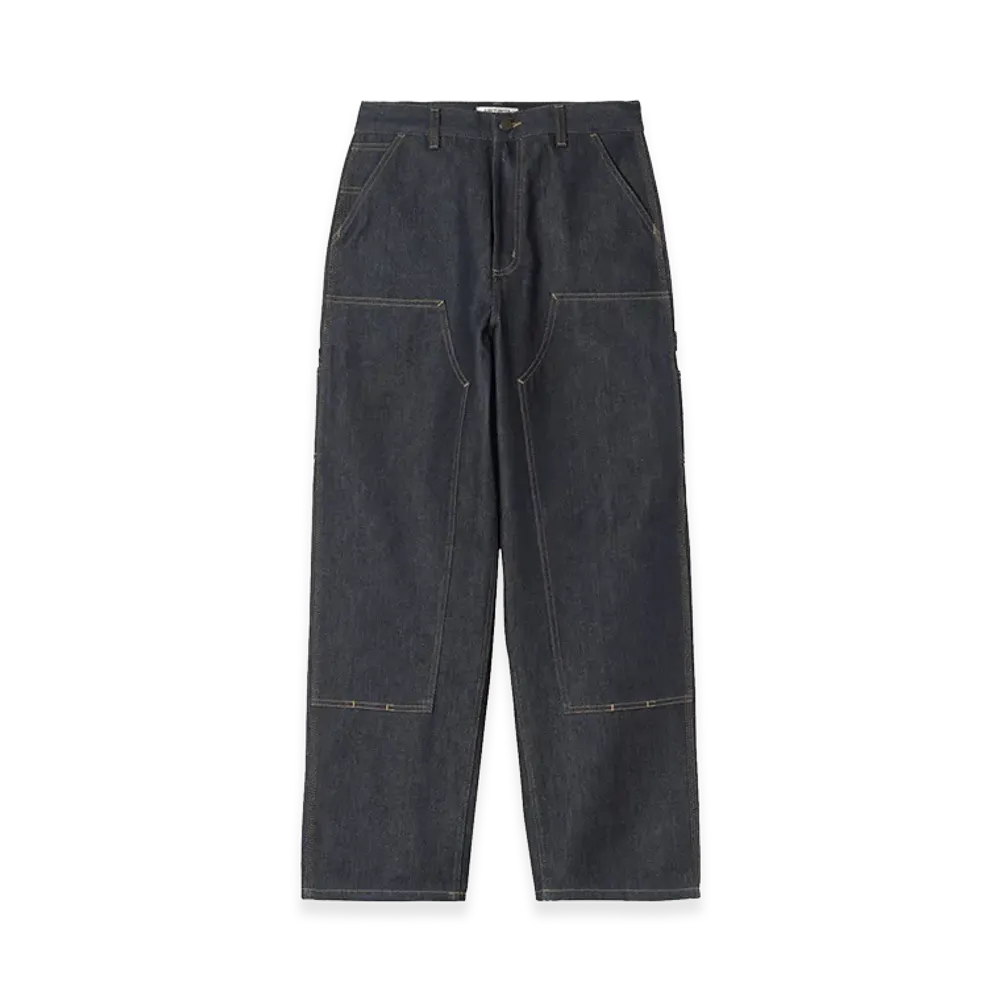 Carhartt WIP Women's Brandon Double Knee Pant "Blue/Rigid"