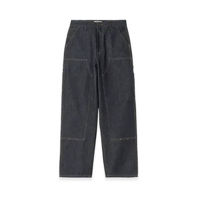 Carhartt WIP Women's Brandon Double Knee Pant "Blue/Rigid"
