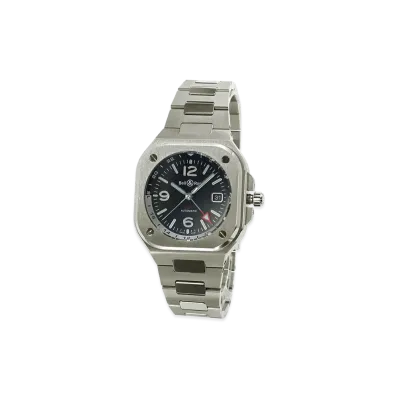 Bell & Ross Urban BR05 GMT "Silver/Black"