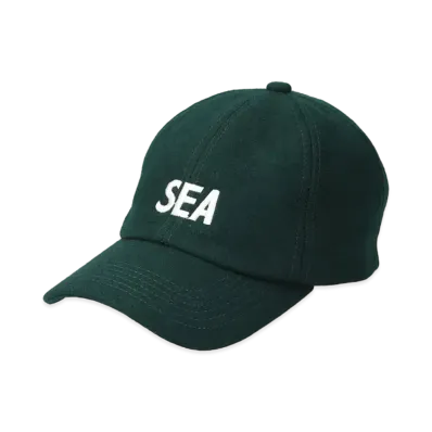 WIND AND SEA Sea Wool Cap "Green"
