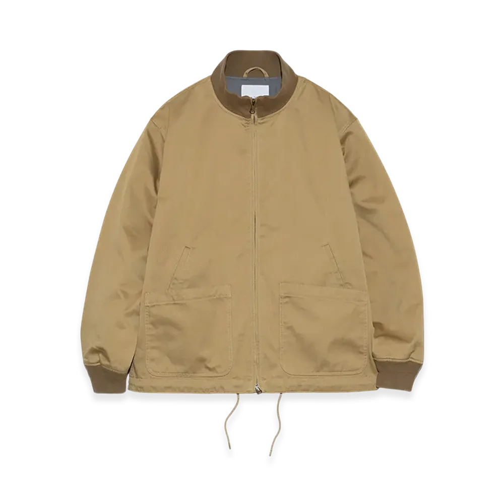 nanamica Windstopper Chino Deck Jacket "Tan"