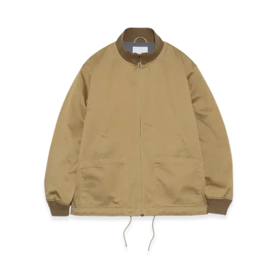 nanamica Windstopper Chino Deck Jacket "Tan"