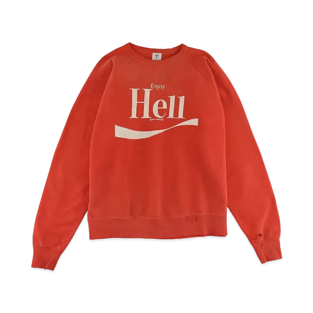 SAINT Mxxxxxx RGLN SWT SH ENJYHLL "Red"