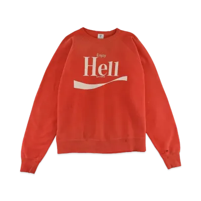 SAINT Mxxxxxx RGLN SWT SH ENJYHLL "Red"