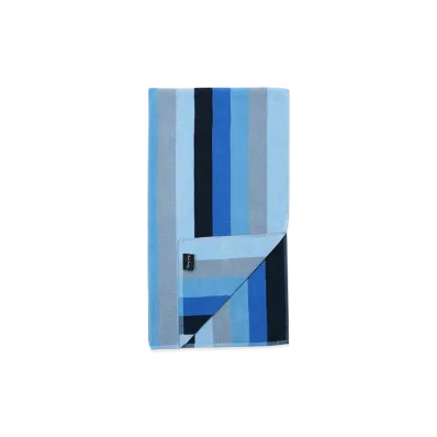 Paul Smith Blue Striped Beach Towel "Navy"