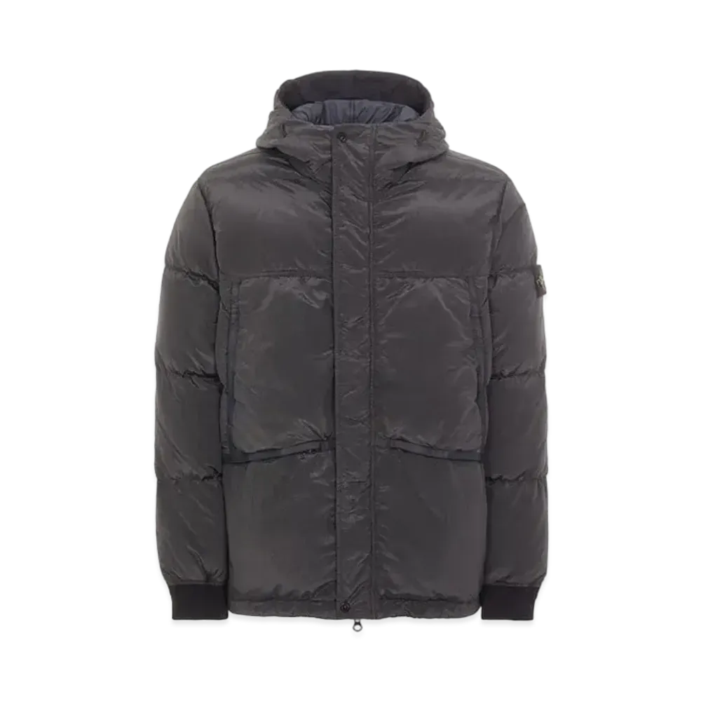 Stone Island 44508 NYLON METAL DOWN-TC "Steal Grey"