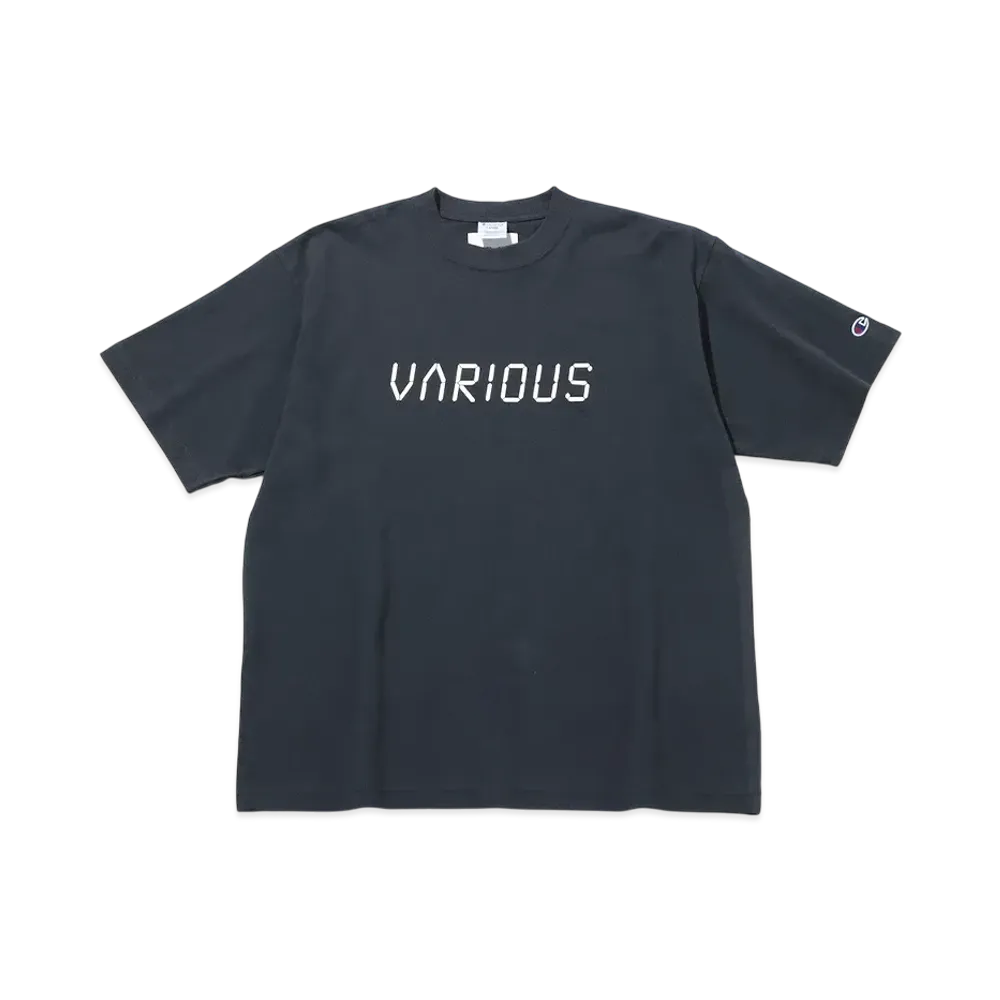 V.A. x Champion SS Tee #8 "Navy"