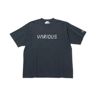 V.A. x Champion SS Tee #8 "Navy"
