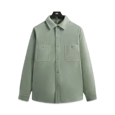 Kith Chenille Apollo Shirt "Mint"